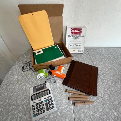 Office supplies