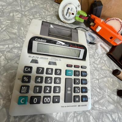 Office supplies