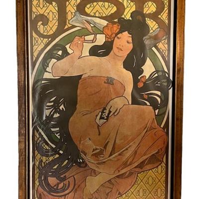Art Nouveau Alphonse Mucha Poster