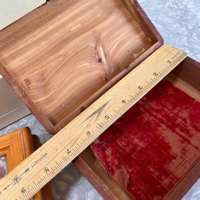 3 jewelry boxes