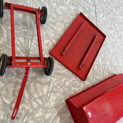 TrueScale covertable wagon