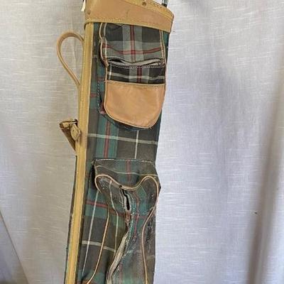 Vintage Golf Bag and More