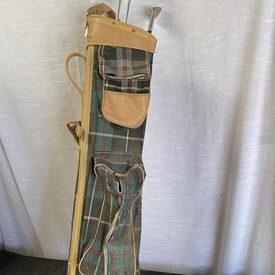 Vintage Golf Bag and More