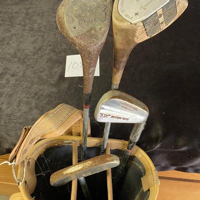 Vintage Golf Bag and More