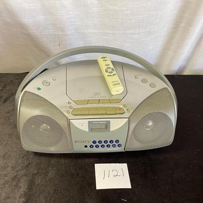Sony Radio with Remote
