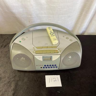 Sony Radio with Remote