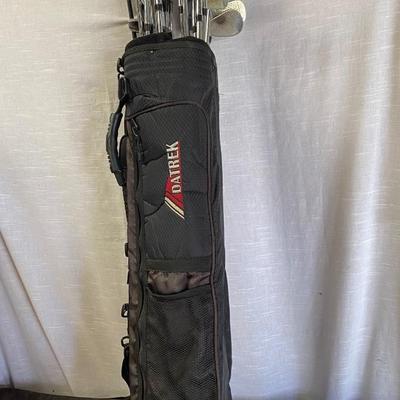 Golf Cubs with Bag