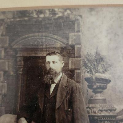 Framed Photo of Uncle Linus Hart