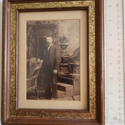Framed Photo of Uncle Linus Hart