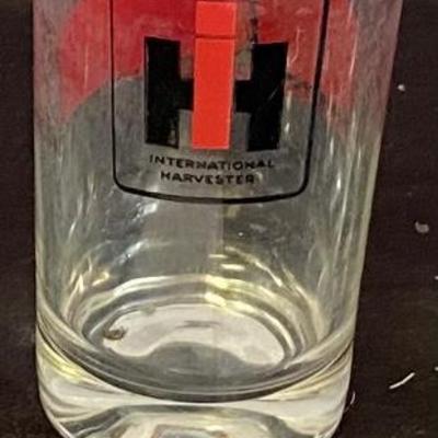 International Harvester Glass Set
