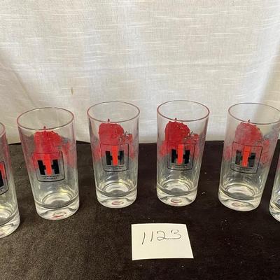 International Harvester Glass Set