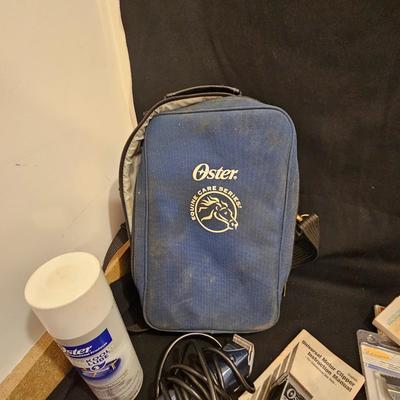 Assortment of Oster Animal Clippers (G-JS)