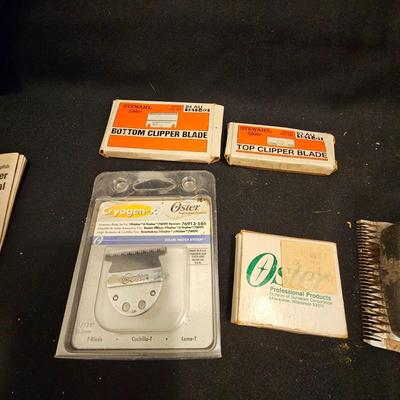 Assortment of Oster Animal Clippers (G-JS)