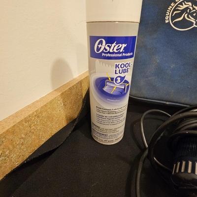 Assortment of Oster Animal Clippers (G-JS)