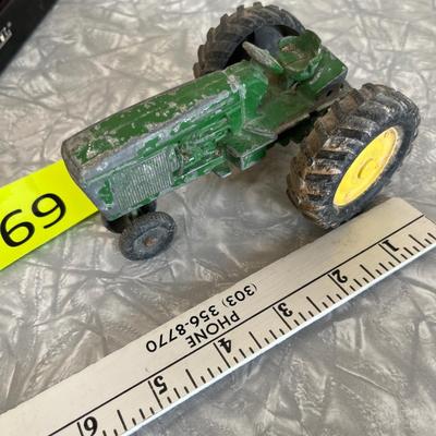 Ertl Pump & tractor