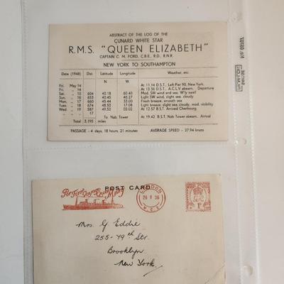 Collection of Queen of the Seas Ephemera
