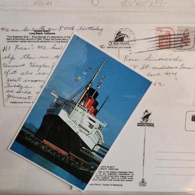 Collection of Queen of the Seas Ephemera