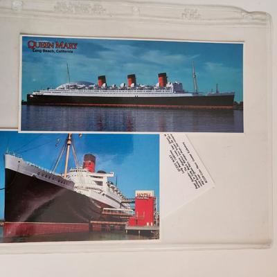 Collection of Queen of the Seas Ephemera