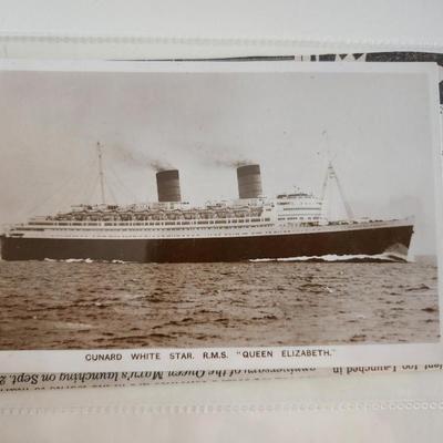 Collection of Queen of the Seas Ephemera