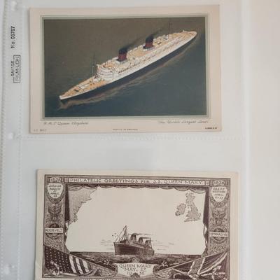 Collection of Queen of the Seas Ephemera