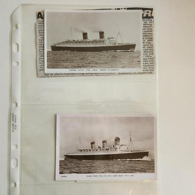 Collection of Queen of the Seas Ephemera