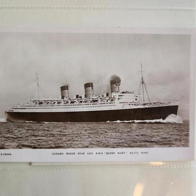 Collection of Queen of the Seas Ephemera
