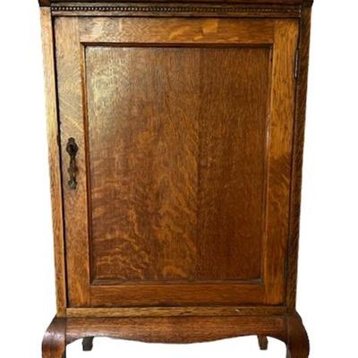 Antique Turn of the Century Music Cabinet