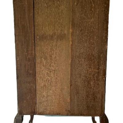Antique Turn of the Century Music Cabinet