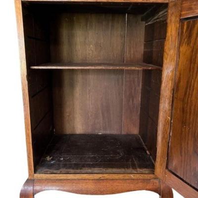 Antique Turn of the Century Music Cabinet