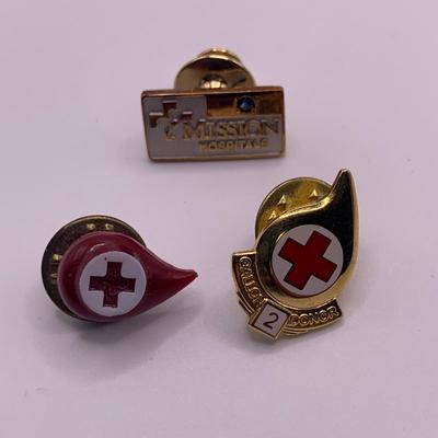 Pin Collection incl. 10K, Jostens, and More (K-HS)