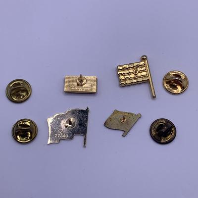 Pin Collection incl. 10K, Jostens, and More (K-HS)