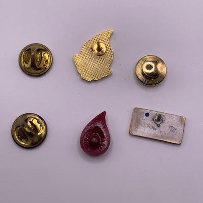 Pin Collection incl. 10K, Jostens, and More (K-HS)
