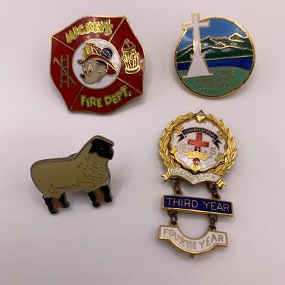 Pin Collection incl. 10K, Jostens, and More (K-HS)