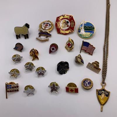 Pin Collection incl. 10K, Jostens, and More (K-HS)