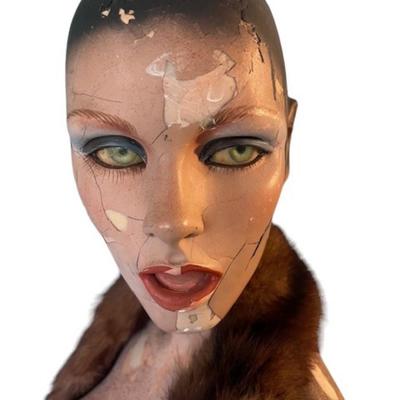 Vintage Mannequin