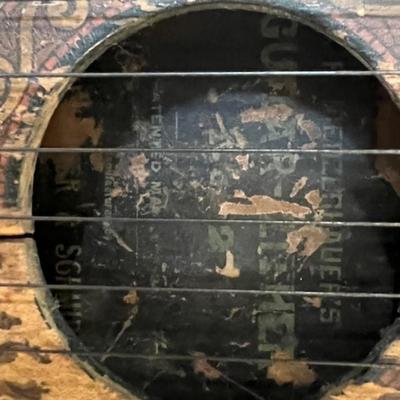 Nenzen Hauer's Guitarzither