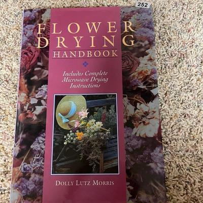 Flower drying