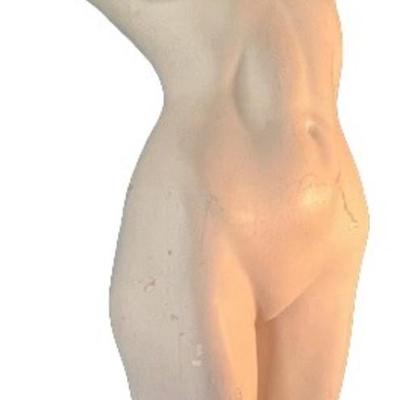 Vintage Mannequin on Base