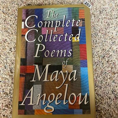Maya Angelo poems book