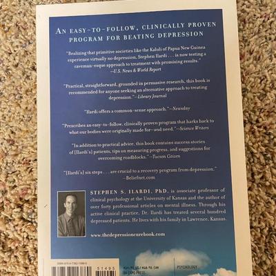 Depression Cure books