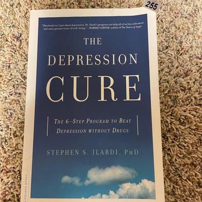 Depression Cure books