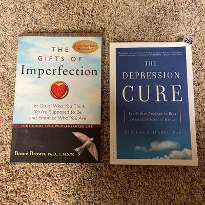 Depression Cure books