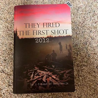 They fired the first shot