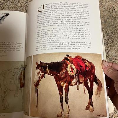 Art of the old west