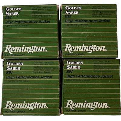 Remington 9mm Luger (+P) Ammunition (NO SHIPPING)