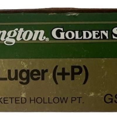 Remington 9mm Luger (+P) Ammunition (NO SHIPPING)