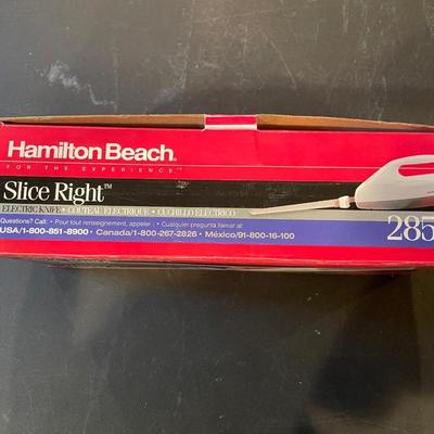 Electric knife