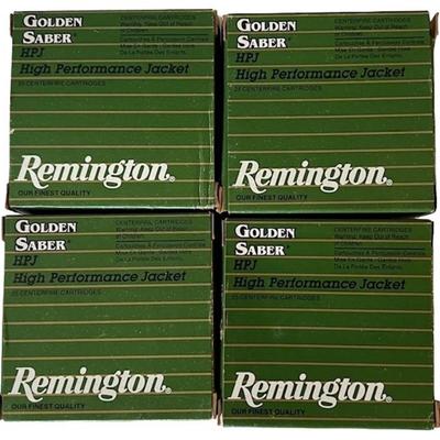 Remington 9mm Luger (+P) Ammunition (NO SHIPPING)