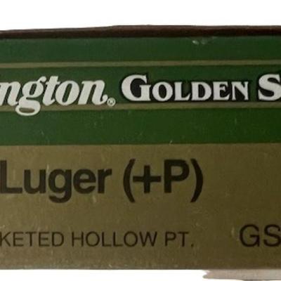 Remington 9mm Luger (+P) Ammunition (NO SHIPPING)