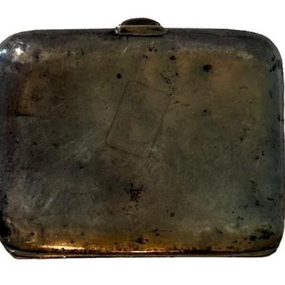 Antique Sterling Silver Cigarette Case [58.64g]